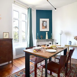 Appartement Gambetta Stylish 2 Bedrooms - Between Beach & Fresh Market Biarritz