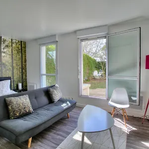 Appartement Grand Studio Avec Jardin Et Parking - Paris Orly Viry-Châtillon