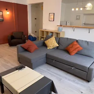Appartement Escale Marseillaise, Grand T2 Calme, Près Du Vieux Port Pour 2 A 4 Personnes, Nettoyage Rigoureux Marseille